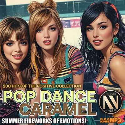 VA - Pop Dance Caramel (2024) MP3 скачать торрент