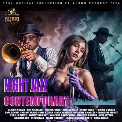 VA - Night Jazz Contemporary (2024) MP3