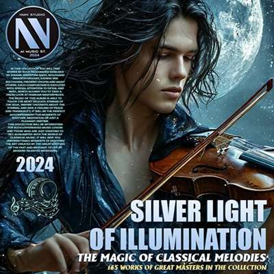 VA - Silver Light Of Illumination (2024) MP3