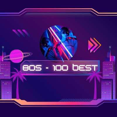 VA - 80s - 100 Best (2024) MP3