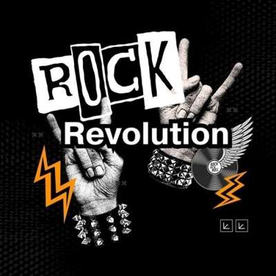 VA - Rock Revolution (2024) MP3 скачать торрент