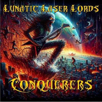 Lunatic Laser Lords - Conquerers (2025) MP3 скачать торрент