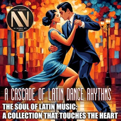 VA - A Cascade Of Latin Dance Rhythms (2024) MP3 скачать торрент