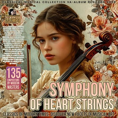 VA - Symphony Of Heart Striпgs (2024) MP3 скачать торрент