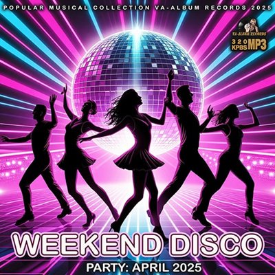 VA - Weekend Disco (2025) MP3 VA - Weekend Disco (2025) MP3