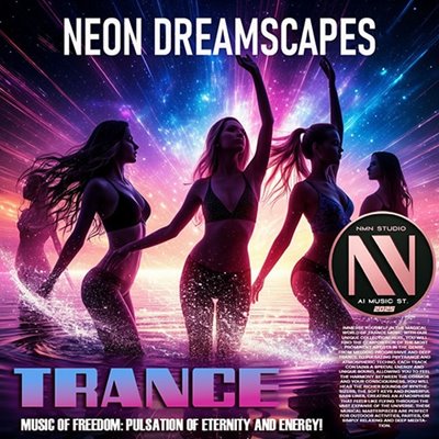 VA - Neon Dreamscapes (2025) MP3