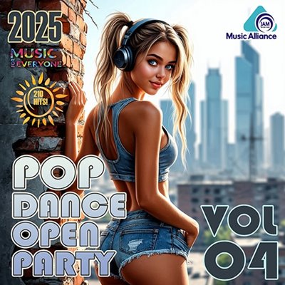 VA - Pop Dance Open Party Vol. 04 (2025) MP3