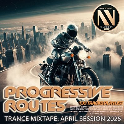 VA - Progressive Routes (2025) MP3